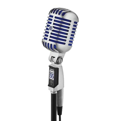 Shure Super 55 Deluxe Supercardioid Dynamic Microphone image 1