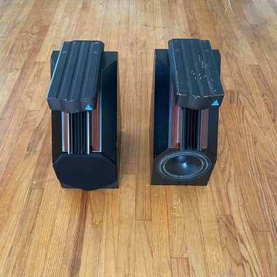 NewAudio Spacial One-M's mid 2000's - Black - Wood image 1