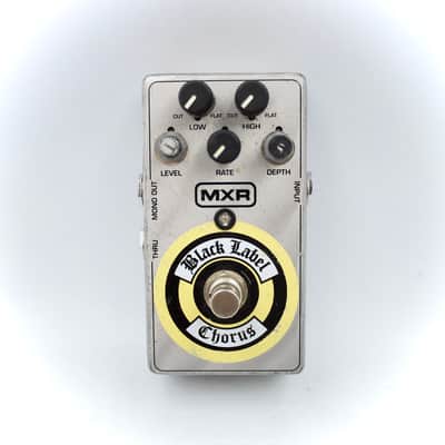 MXR ZW38 Black Label Chorus Zakk Wylde Signature Effect Pedal 1256012864 image 2