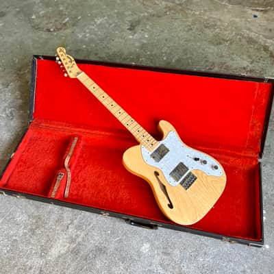 Fender TN-72 Thinline Telecaster Reissue MIJ | Reverb