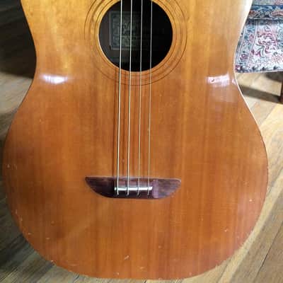 Ernie Ball Earthwood Acoustic Bass 1972 Natural image 3