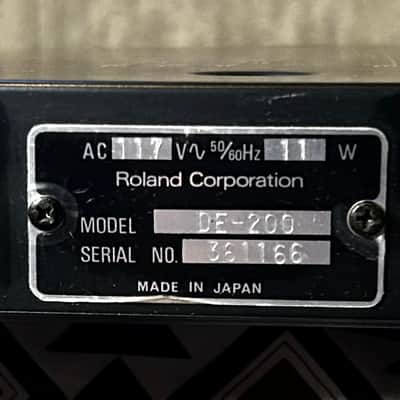 Boss DE-200 Digital Delay image 6