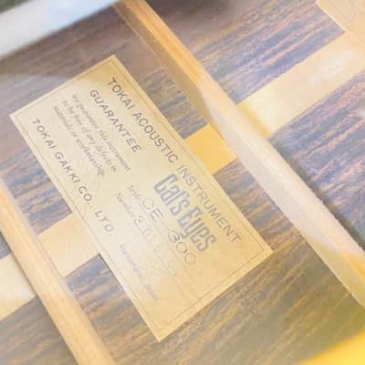 Tokai Cat's Eyes CE-300 1970〜80年代 image 5