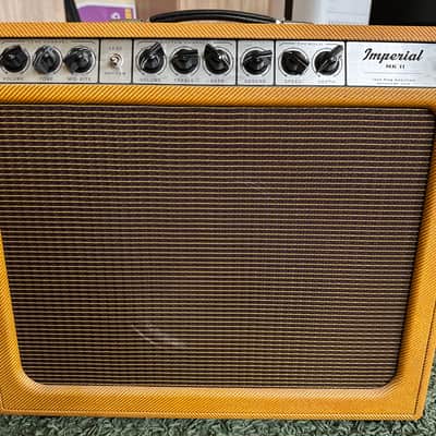 Tone King Imperial MKII TW, 20-Watt 1x12" Lacquered Tweed plus tailor-made cover image 1