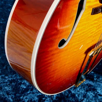Gibson  ES-350  Archtop One Off 2000 Bourbon Burst image 11