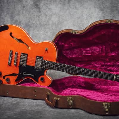Gibson Chet Atkins Tennessean Sunrise Orange 1997 image 1