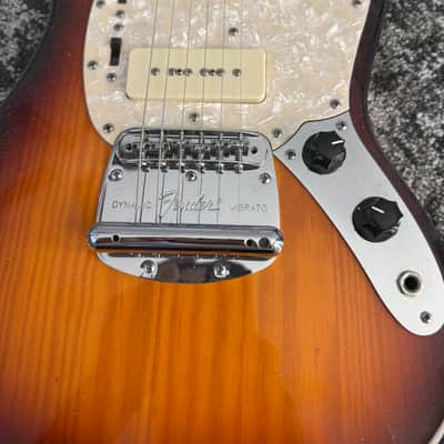 Fender Modern Player Mustang 2013 MIC Honey Burst P90 Rare Guitar + Gig Bag image 5