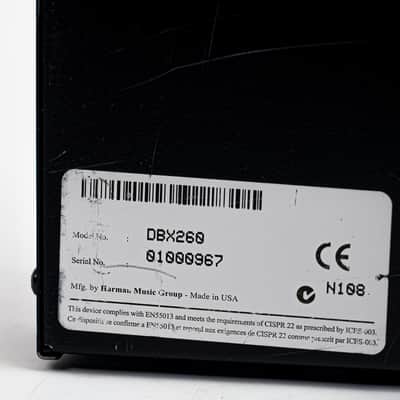 dbx DriveRack 260 Loudspeaker Management System image 6