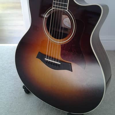 Taylor 716ce with ES2 Electronics 2014 - 2017 - Vintage Sunburst image 3