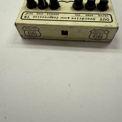 Visual Sound Route 66 V1 Overdrive Compressor Guitar Effect Pedal image 5