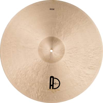 Agean Cymbals 22" Natural Z Rock Ride image 2