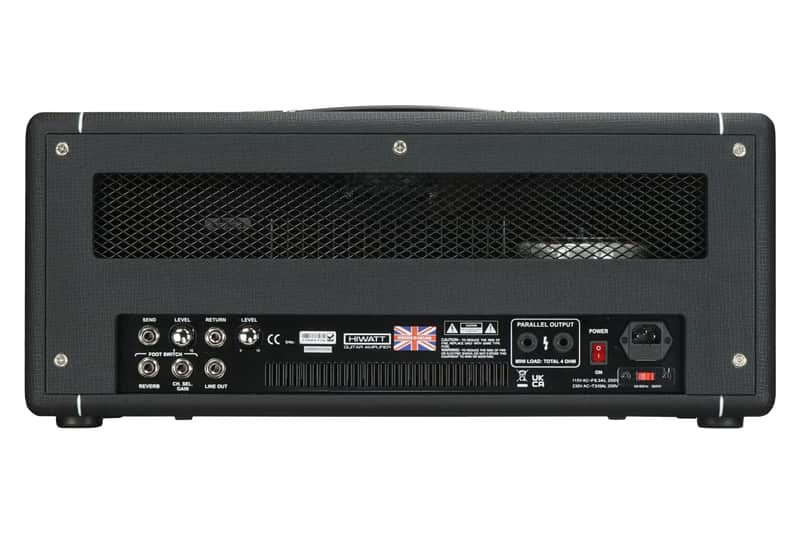 Hiwatt Super Leeds 300R Guitar Head 2025 - Black | Reverb