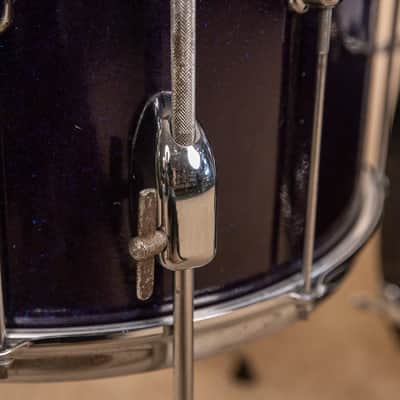 1960s Slingerland Stage Band Sparkling Blue Pearl Drum Set image 8