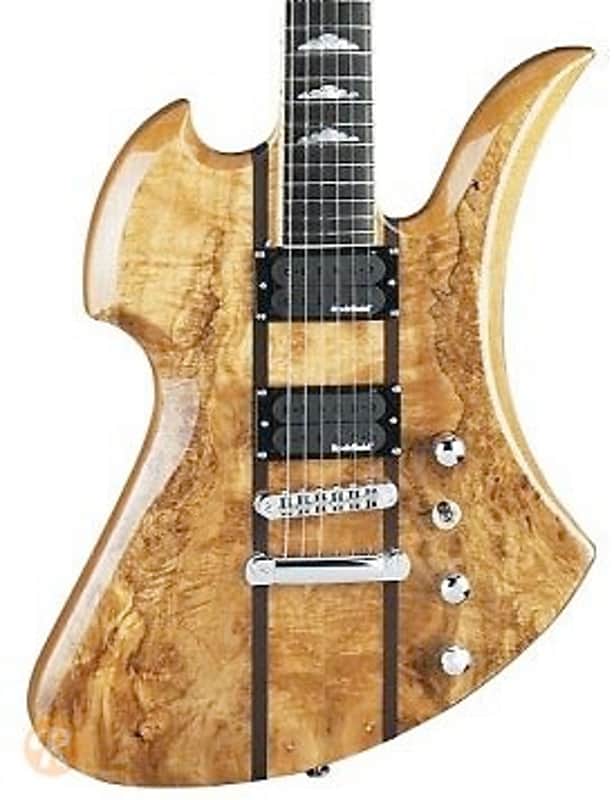 B.C. Rich Mockingbird Exotic Classic Natural 2010 | Reverb