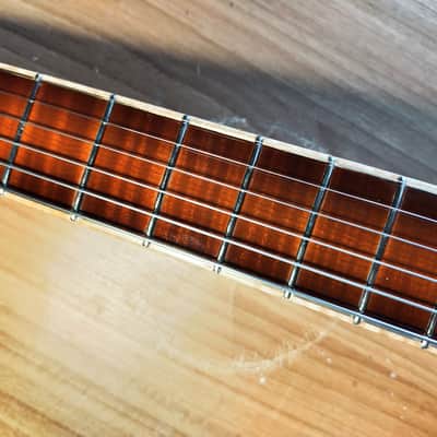 Emanuele Faggion Calliope 17" Archtop guitar massive wood in the style of Monteleone Benedetto ... image 13