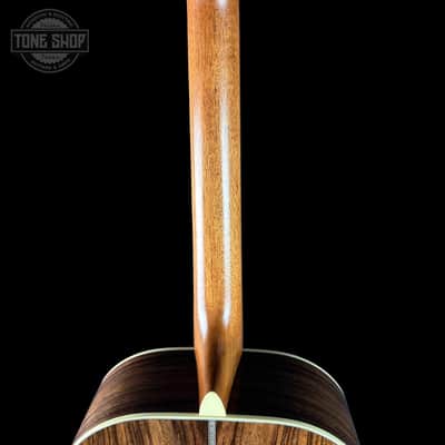 Martin Custom Shop Slope Shoulder Dread Blacktop 28 Style Adirondack / Wild Grain East Indian Rosewood w/case 2942909 image 9