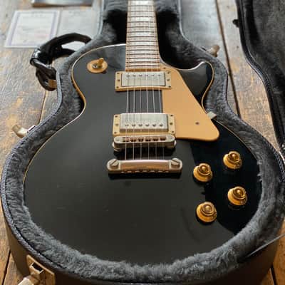 Gibson Les Paul Standard 2005 Ebony Japanese Yamano Export with Hardcase and Docs image 1