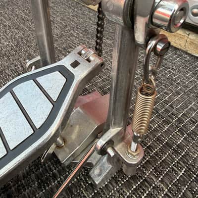 Pearl P-100 Single Chain Bass Drum Kick Pedal w/ Dual Surface Beater image 6