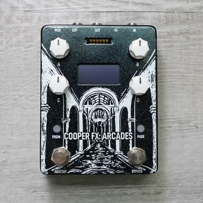 Cooper FX ARCADES (With 5 cards: DELAY, GENERATION LOSS, GRAIN, PASTICHE, PITCH) image 2