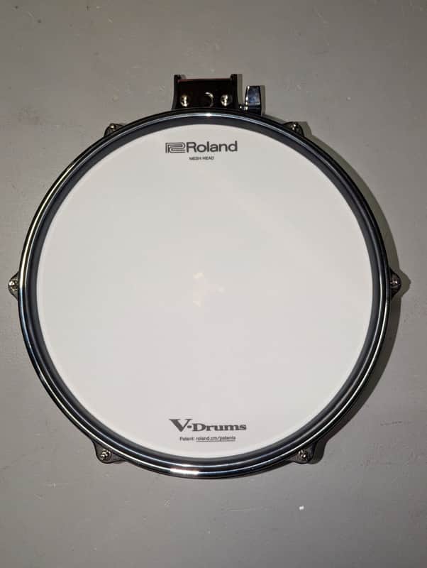 Roland PD-12P V-Pad 12" Mesh Drum Pad 2026 - Present - Black image 1