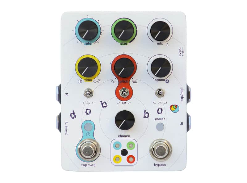 Butterfly Effects Dobbo Granular FX Pedal image 1