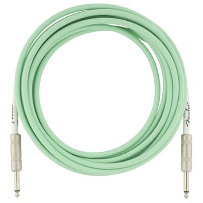 Fender Original Series Instrument Cable 4.5m (Surf Green) - Instrument Cable image 2