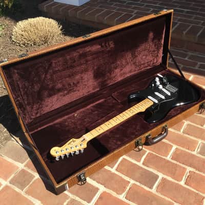 Fender "Black" Stratocaster - 920D Custom Shop with Gilmour Type Specs image 10