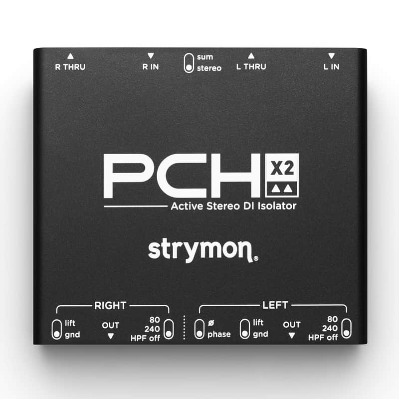 Strymon PCH X2 Stereo Active DI Isolator image 1