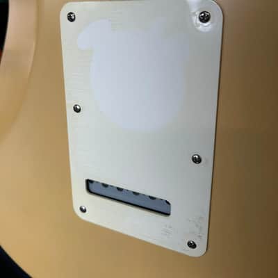 Fender Highway One Stratocaster Honey Blonde 2007 Left Handed Electric Guitar image 14