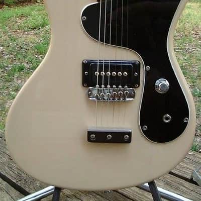 Mosrite 1990 "Ramones" model USA Semie RARE Blonde image 1