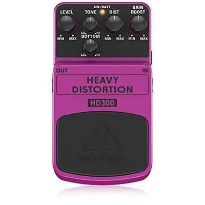 Behringer HD300 Heavy Distortion Pedal image 2
