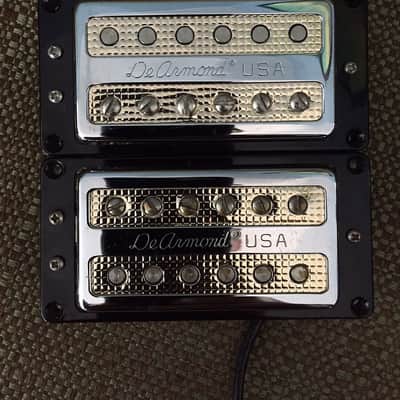 DeArmond Gold Tone pickup set image 1
