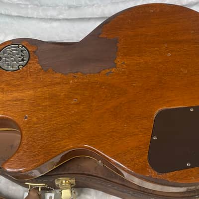 NEW! Gibson Custom 1957 Les Paul Standard - Mustard Gold, Ultra Heavy Aged - Limited Edition 2026 Custom Collection - 8.45lbs - IN-STOCK! - Authorized Dealer - G07578 image 10