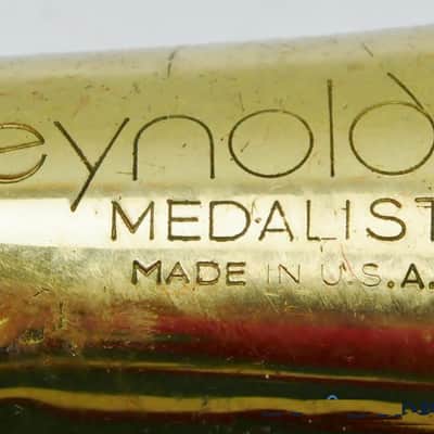 Reynolds Medalist Trombone, USA, Brass, with case and mouthpiece image 9