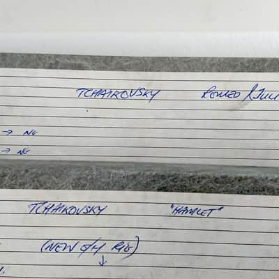 AMPEX 467 Digital Mastering Audio Tape Set of 2 Master Recorded Tapes image 7
