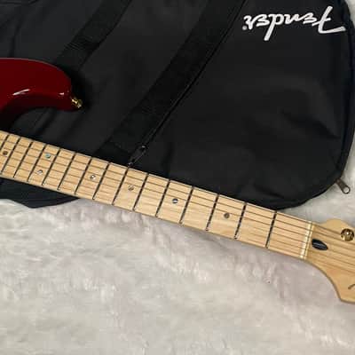 NEW ! Fender Richie Kotzen Stratocaster - Transparent Red Burst - Made in Japan - Authorized Dealer - 8.1 lbs - G05405 image 5