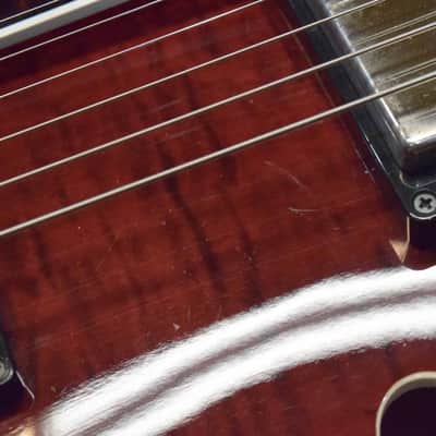 1997 Gibson Custom Tal Farlow Signature Wine Red Hollowbody Electric Guitar w/ Case - #91167017 image 16