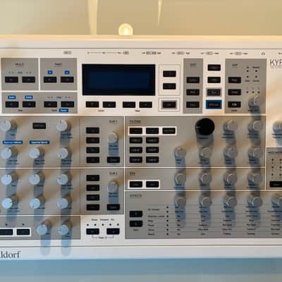 Waldorf Kyra 128-Voice Virtual Analog Desktop Synthesizer 2019 - Present - White image 1