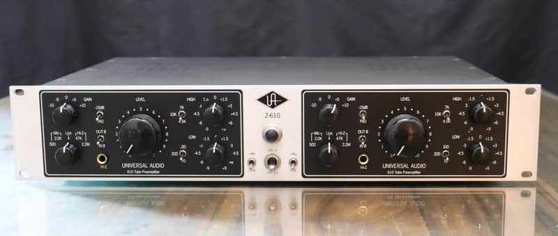 Universal Audio 2-610 Dual Channel Mic Preamplifier