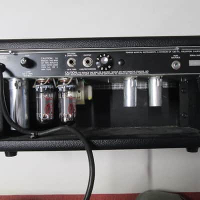 Fender Bassman 20 1983 image 4