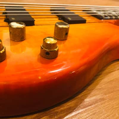 1994 Peavey TL-5 USA Honeyburst image 5