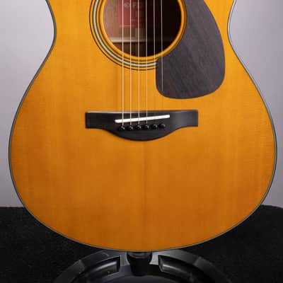 Yamaha FSX5 Red Label Acoustic-electric Guitar - Natural image 1