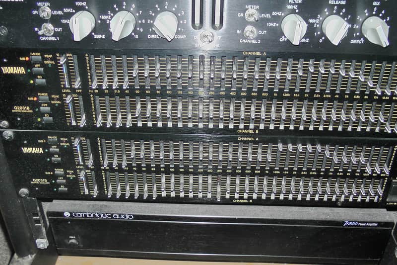 Yamaha Q2031B Graphic EQ image 1