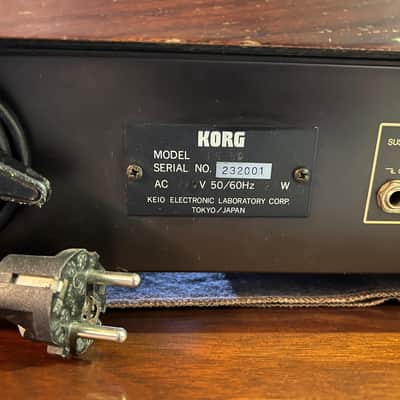Korg Lambda ES-50 48-Key Polyphonic Synthesizer 1979 - 1982 - Black / Wood image 5