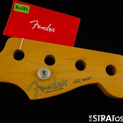 Fender American Professional II Jazz Bass NECK, J Bass Slim image 1