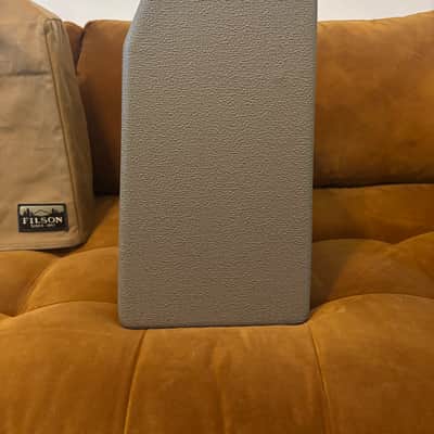 Fender Chris Stapleton Signature '62 Princeton 1x12" 12-Watt Guitar Combo 2019 - Present - Brown Vinyl with Wheat Grille Cloth image 2