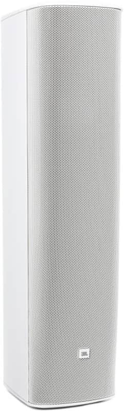 JBL CBT 1000-WH Adjustable Coverage Column Installation Speaker - White (CBT1000WHd1) image 1