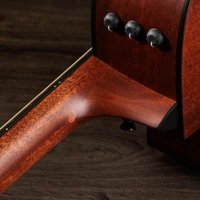Taylor 324ce Baritone-6 LTD Tropical Mahogany Top & Neck, West African Crelicam Ebony Fretboard with Case image 17