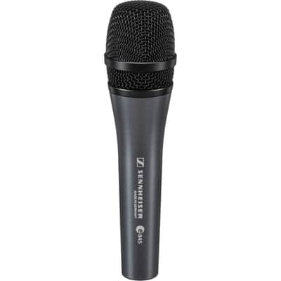Sennheiser E 845 Handheld Dynamic Supercardioid Microphone
