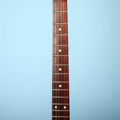 2007 Fender Muddy Waters Signature Artist Telecaster Red MIM Electric Guitar image 5